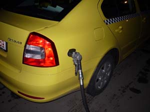 priza alimentare benzina
